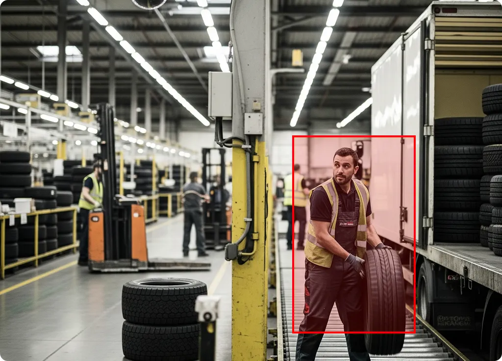 Tyre manufacturing facility